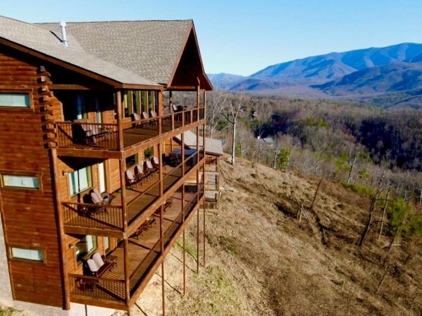 Southern Skies By Stony Brook Cabins Gatlinburg Zewnętrze zdjęcie