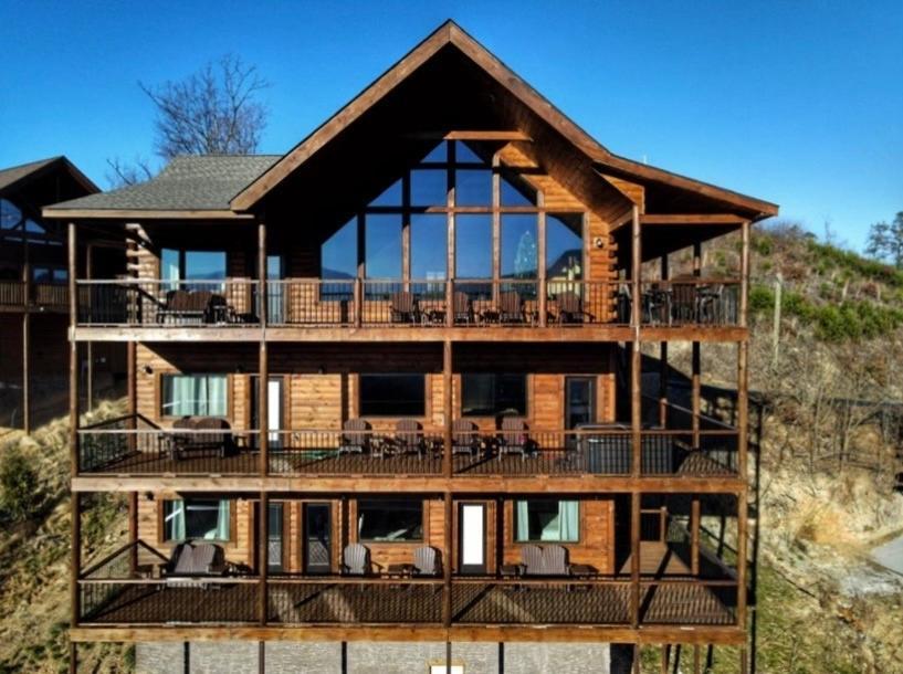 Southern Skies By Stony Brook Cabins Gatlinburg Zewnętrze zdjęcie