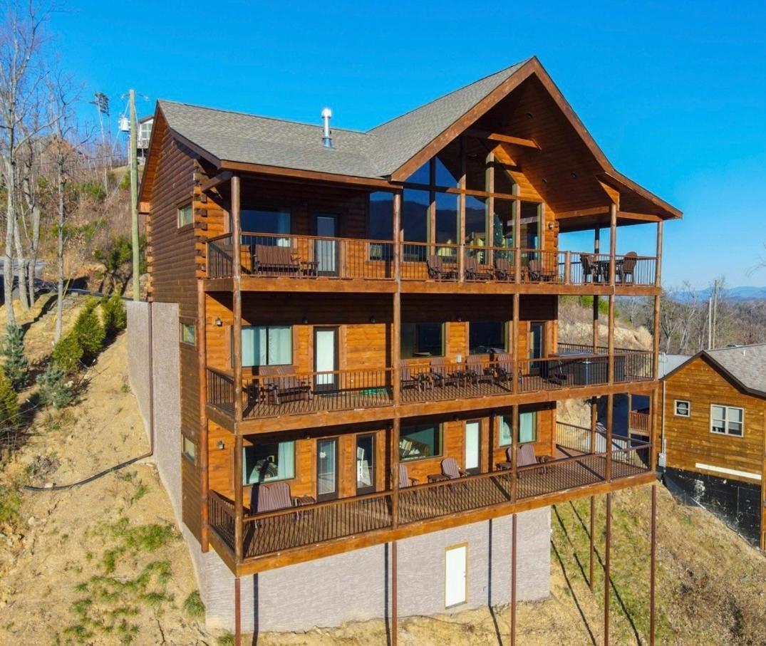 Southern Skies By Stony Brook Cabins Gatlinburg Zewnętrze zdjęcie
